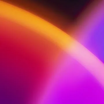 Colorful gradient background with neon led light Stock Photos