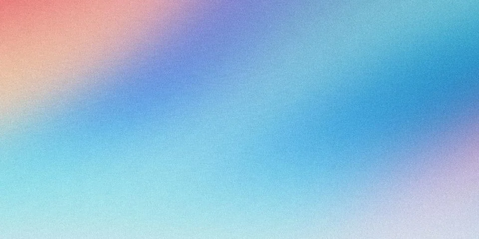 Colorful Gradient Background with noise Stock-Illustration