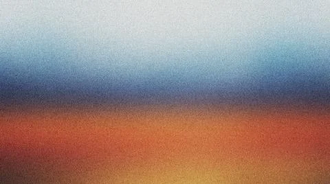 Colorful gradient background with orange blue and white hues blending toget.. Ilustração Stock