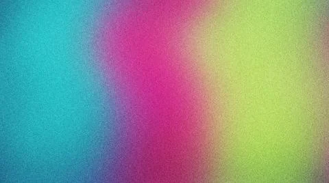 Colorful gradient background with pink blue and green hues Ilustração Stock