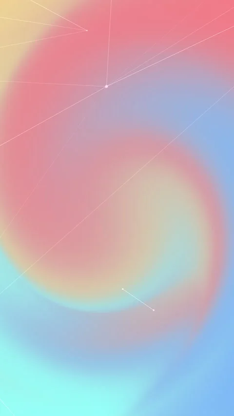 Colorful gradient background, seamless live wallpaper Stock Footage 328169293