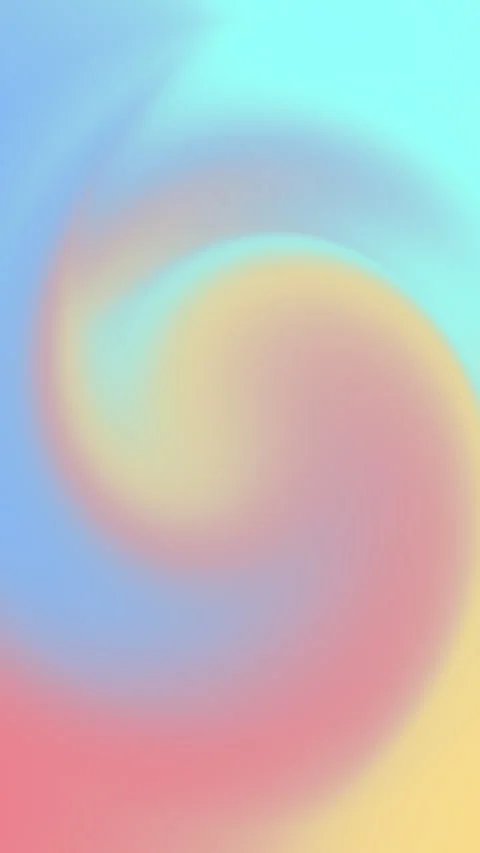 Colorful gradient background, seamless live wallpaper Stock Footage 340083519