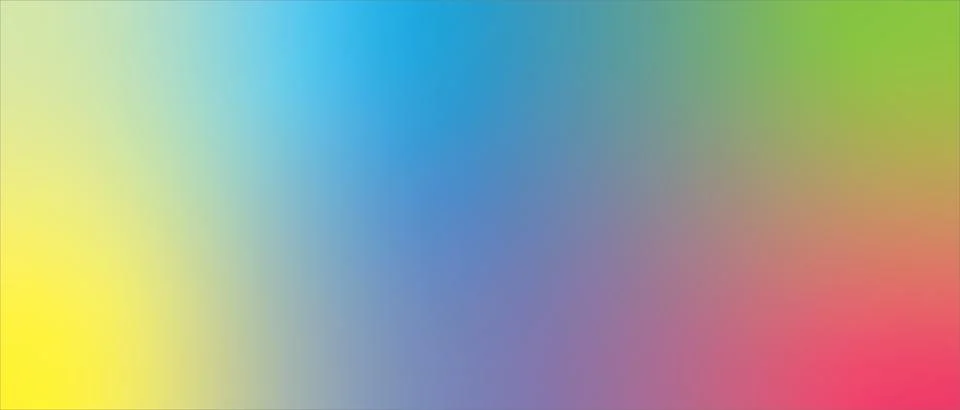 Colorful gradient background smooth abstract texture wallpaper design vector art Stock Illustration