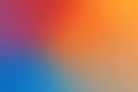 Colorful gradient background with smooth abstract blend for modern design and Stock Illustration