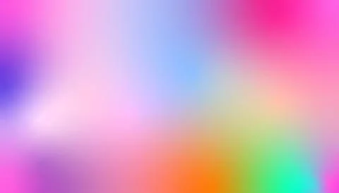 A colorful gradient background with smooth transitions between shades of colors Stock Illustration