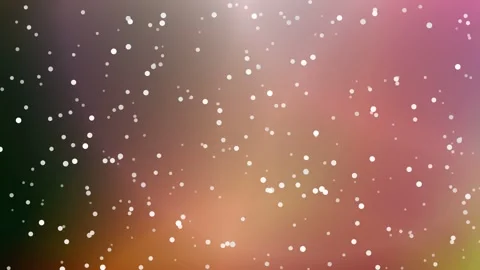 Colorful Gradient Background with Sparkling Particles. Stock Footage 328998831