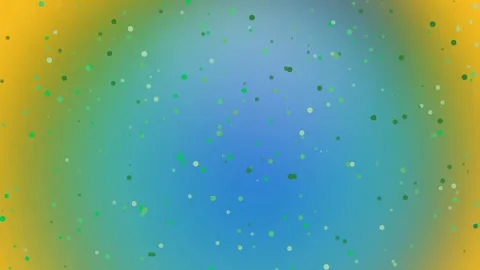 Colorful Gradient Background with Sparkling Particles. Stock Footage 329928066