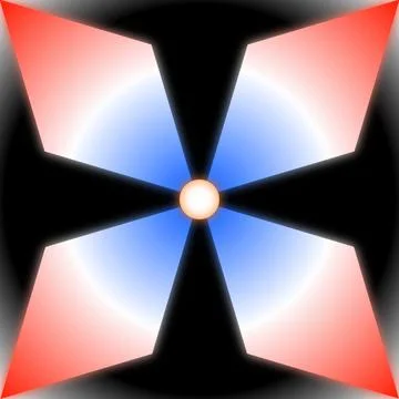 Colorful gradient background for template or something. イラスト素材