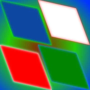 Colorful gradient background for template or something. Stock Illustration