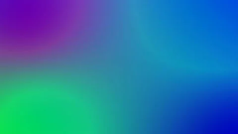 Colorful gradient background of triadic colors. Blue, green, purple. Colored Stock Footage 116606260