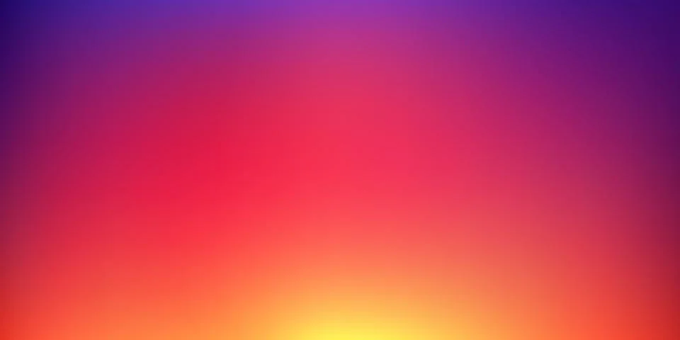 Colorful gradient background in warm tones vector Illustrazione stock