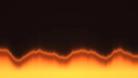 Colorful gradient background with waves and light effects Stock Footage 338110904