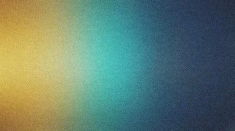 Colorful gradient background with yellow blue and green hues smoothly blend.. Ilustração Stock