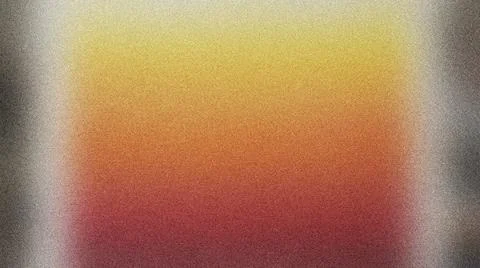 Colorful gradient background with yellow orange and red hues and gray borders Stock Illustration