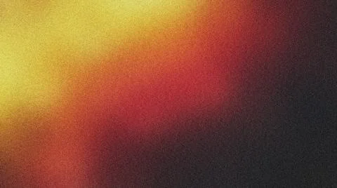 Colorful gradient background with yellow red and black tones Stock Illustration