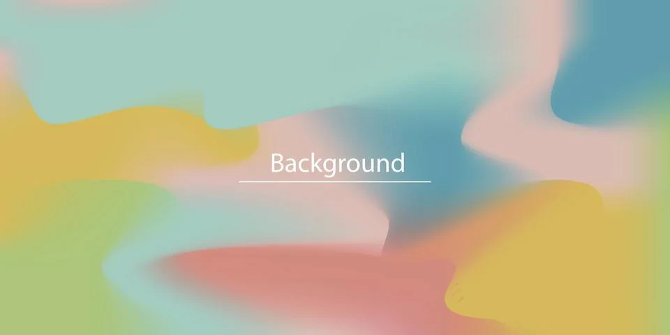 Colorful gradient banner template. notation of blurred gradient grid background Stock Illustration