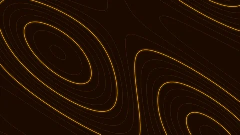 Colorful gradient blobs fluid motion background loop Stock Footage 347036520
