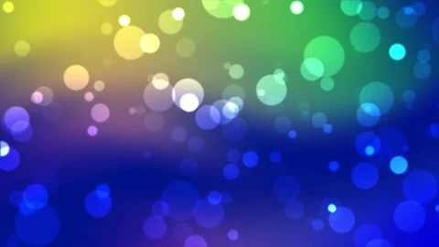 Colorful gradient bokeh holiday background. Vídeos de archivo 162500546