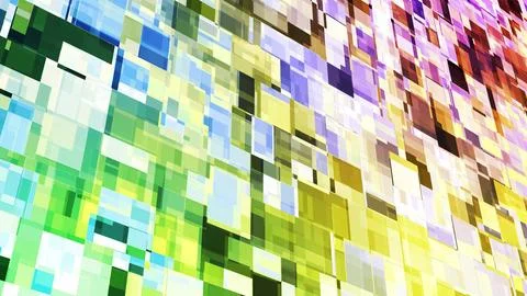 Colorful gradient box shape pixel background 스톡 일러스트