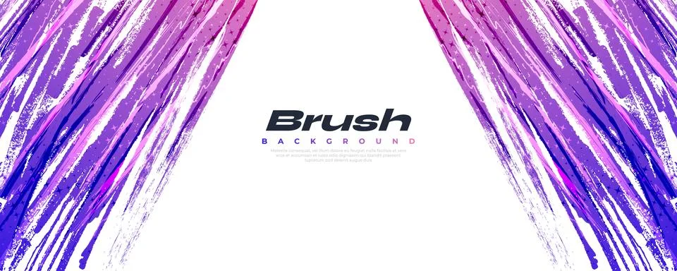Colorful Gradient Brush Texture Background with Halftone Effect. Sport Back.. イラスト素材