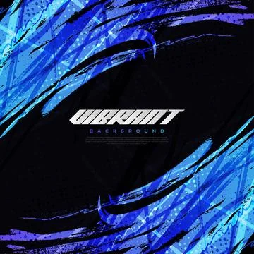 Colorful Gradient Brush Texture Background with Halftone Effect Illustrazione stock