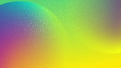 Colorful gradient circle motion background with grain texture Stock Footage 345705658