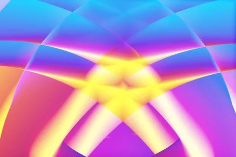 Colorful gradient creative abstract with wavy style with background design Stock Illustration