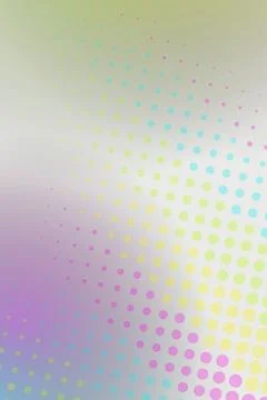 Colorful Gradient Dot Background Stock Photos