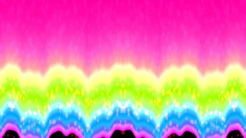 Colorful Gradient Drip Abstract Loop Background Stock Footage 334978930
