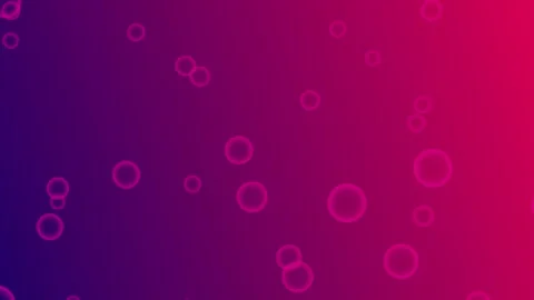 Colorful Gradient with Floating Bubbles on a Vibrant Abstract Background Gr.. 스톡 동영상 341926449