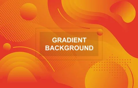 Colorful Gradient Fluid Liquid Geometric Dynamic Shape Background 스톡 일러스트