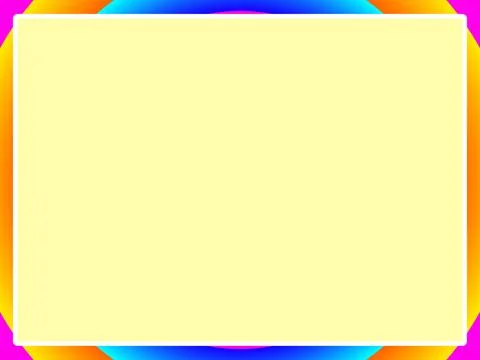 Colorful Gradient Frame Background with Blank Space Vibrant Abstract Border Illustrazione stock