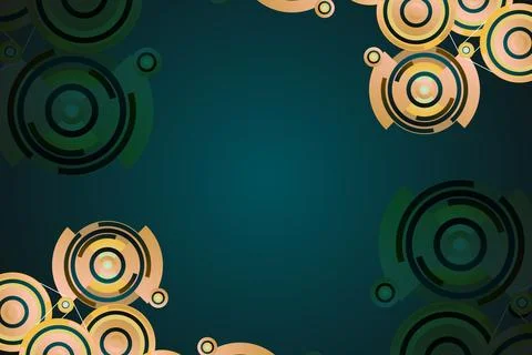 Colorful gradient geometric background. Stock Illustration