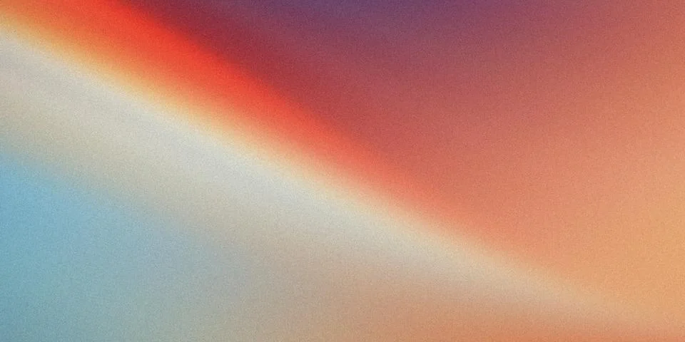 A colorful gradient with a grainy texture Stock-Illustration