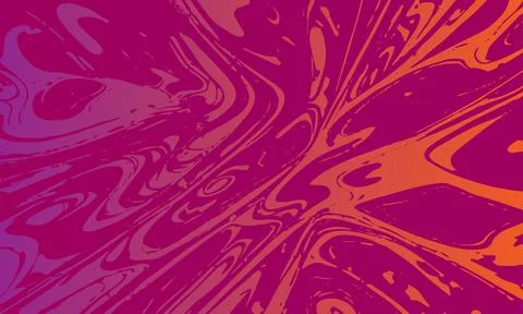 Colorful gradient grunge background. Vector background, banner, wallpaper, co Stock Illustration