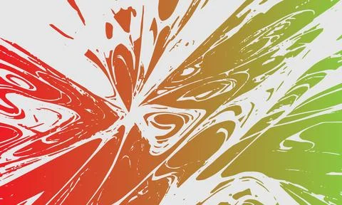 Colorful gradient grunge background. Vector background, banner, wallpaper, co Stock Illustration