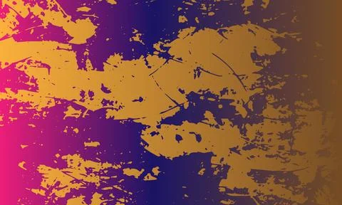 Colorful gradient grunge background. Vector background, banner, wallpaper, co 스톡 일러스트
