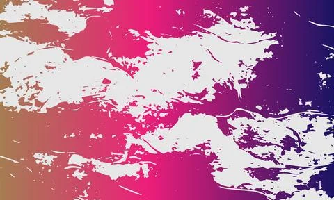 Colorful gradient grunge background. Vector background, banner, wallpaper, co Stock Illustration