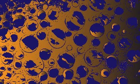 Colorful gradient grunge background. Vector background, banner, wallpaper, co Stock-Illustration