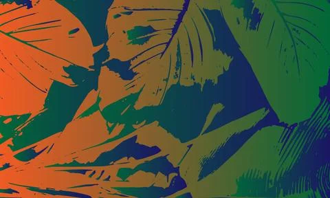 Colorful gradient grunge background. Vector Stock Illustration