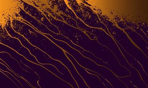 Colorful gradient grunge background. Vector Stock Illustration