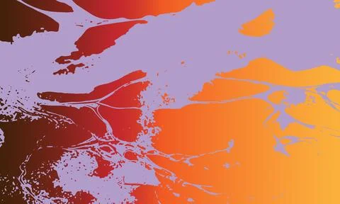 Colorful gradient grunge background. Vector.. Illustrazione stock