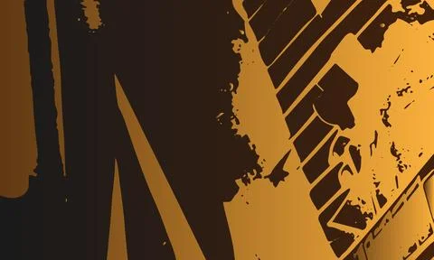 Colorful gradient grunge background. Vector. Stock Illustration