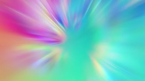 Colorful Gradient Light Burst Abstract Loop Background Stock Footage 331893275