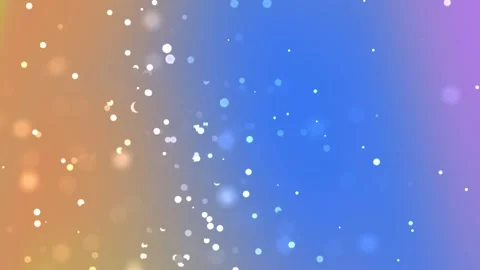 Colorful Gradient Lights With Floating Particles Abstract Video. Stock Footage 334093537