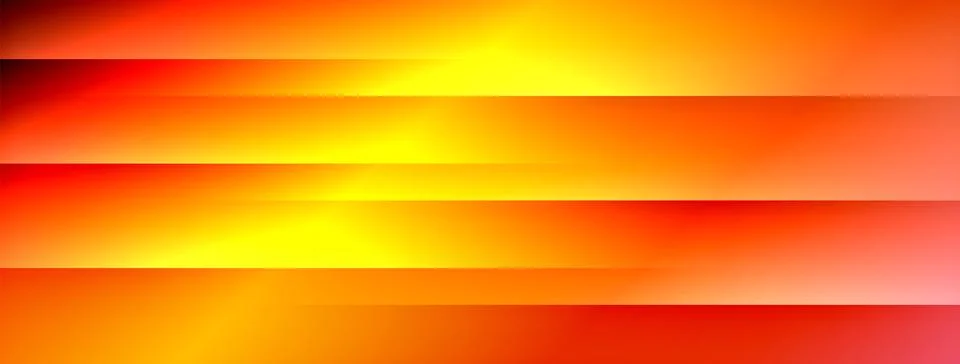 Colorful gradient with lines made of shadow and light. Creative background Illustrazione stock