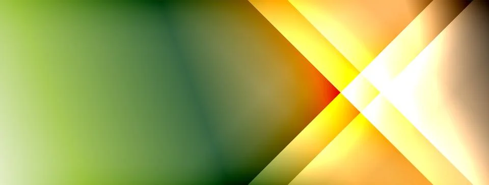 Colorful gradient with lines made of shadow and light. Creative background Illustrazione stock