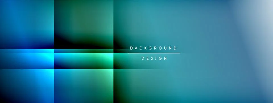 Colorful gradient with lines made of shadow and light. Creative background Illustrazione stock