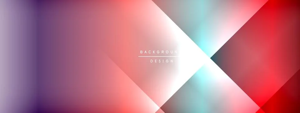 Colorful gradient with lines made of shadow and light. Creative background イラスト素材