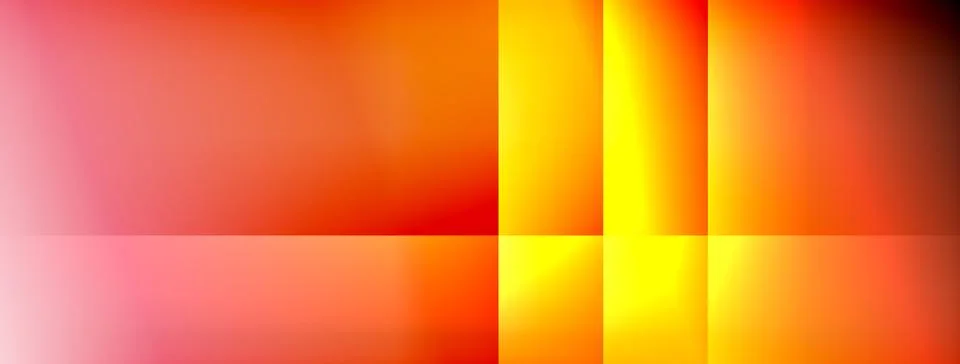 Colorful gradient with lines made of shadow and light. Creative background Stock Illustration
